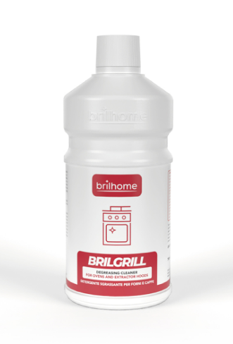 Brilgrill - Nettoyant dégraissant pour fours et hottes 750 ml - BH0203