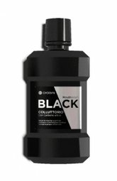 Bain de bouche Black au charbon actif 250 ml - Essencelibreparfums