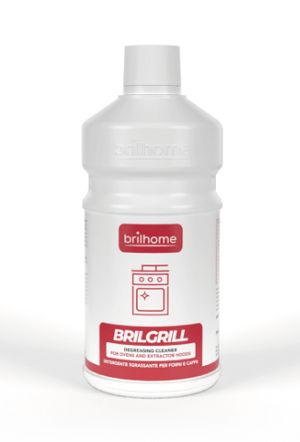 Brilgrill - Nettoyant dégraissant pour fours et hottes 750 ml - BH0203 - Essencelibreparfums