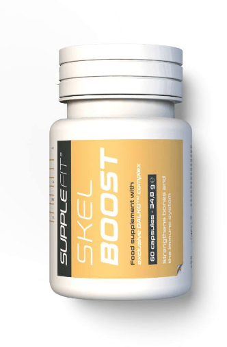 Complément alimentaire en gélules SKELBOOST Avec le complexe exclusif DALKO™ - INTB047 - Essencelibreparfums