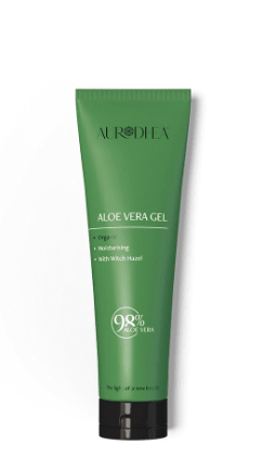 Gel Aloe Vera 98% Bio 150 ml | Enrichi en extrait d’Hamamélis - CR17B - Essencelibreparfums