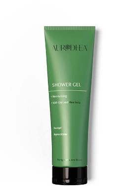 Gel douche à l’Aloe Vera 250 ml | Enrichi en extrait d’Avoine - AL02B - Essencelibreparfums