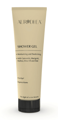Gel douche à l’Avoine 250 ml | Enrichi en Camomille, Calendula, Mauve et huile de Karité - Essencelibreparfums
