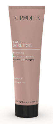 Gel exfoliant visage 50 ml | Enrichi en Avoine, Camomille, Mauve et Calendula - CR09B - Essencelibreparfums
