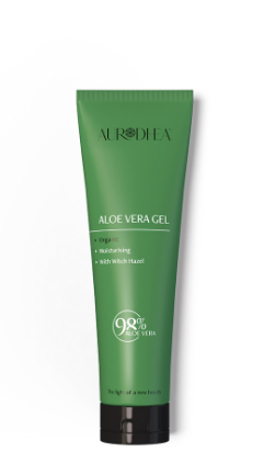 Gel Aloe Vera 98% Bio 150 ml | Enrichi en extrait d’Hamamélis - CR17B