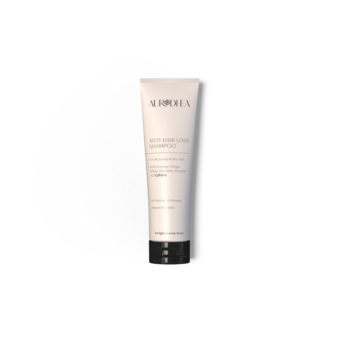 Shampoing anti-chute 250 ml | Enrichie en Caféine, Serenoa, Ginko Biloba, Aloe Vera et Equisetum
