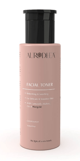 Lotion tonique visage pour les peaux délicates et sensibles - 150 ml 150 ml | Enrichie en Camomille, Mauve, Avoine et Calendula - CR14B - Essencelibreparfums