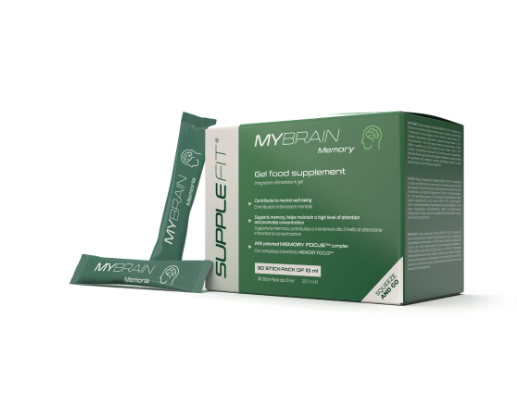 MYBRAIN - complément alimentaire en gel pour la mémoire et la concentration