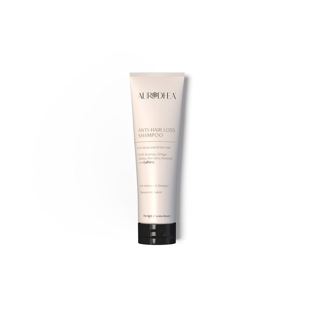 Shampoing anti-chute 250 ml | Enrichie en Caféine, Serenoa, Ginko Biloba, Aloe Vera et Equisetum - Essencelibreparfums