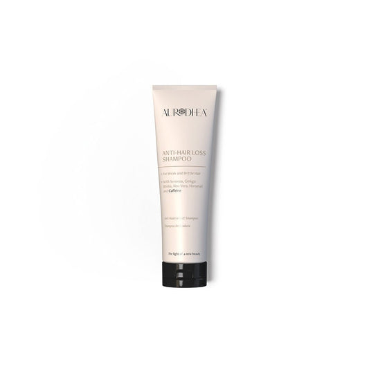 Shampoing anti-chute 250 ml | Enrichie en Caféine, Serenoa, Ginko Biloba, Aloe Vera et Equisetum - Essencelibreparfums
