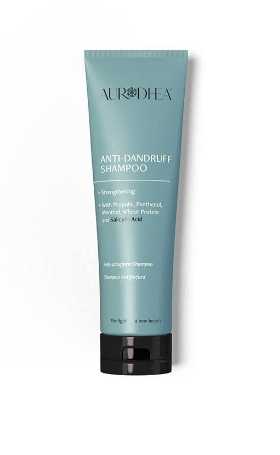 Shampoing antipelliculaire à l’acide salicylique 250 ml | Enrichi en Propolis, Panthénol, Menthol et protéines de Blé - AS02B - Essencelibreparfums