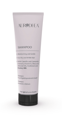 Shampoing au lait d'ânesse 250 ml | Avec vitamine E, extraits de camélia et de camomille, huiles de karité et d'amande et - Essencelibreparfums