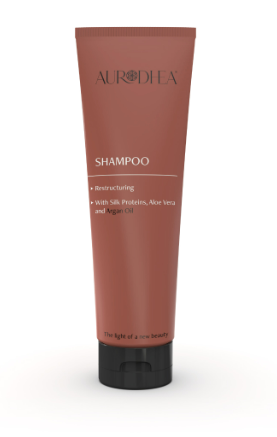 Shampoing restructurant à l’huile d’Argan 250 ml | Enrichi en Aloe Vera et Protéines de Soie