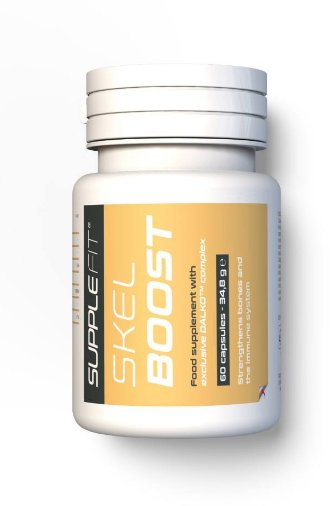 Complément alimentaire en gélules SKELBOOST Avec le complexe exclusif DALKO™ - INTB047