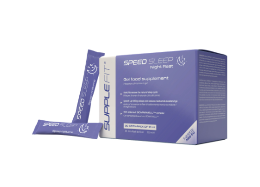 SPEEDSLEEP - Complément alimentaire en gel à base de Mélatonine