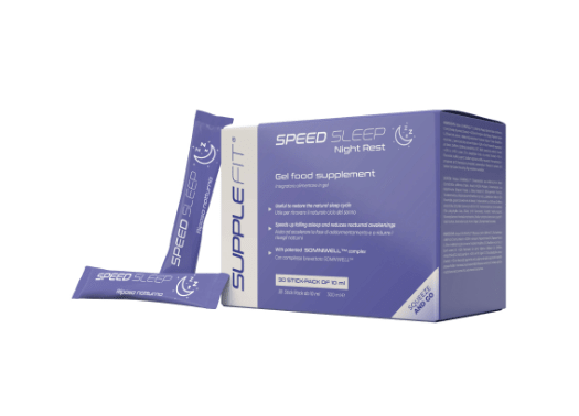 SPEEDSLEEP - Complément alimentaire en gel à base de Mélatonine - Essencelibreparfums