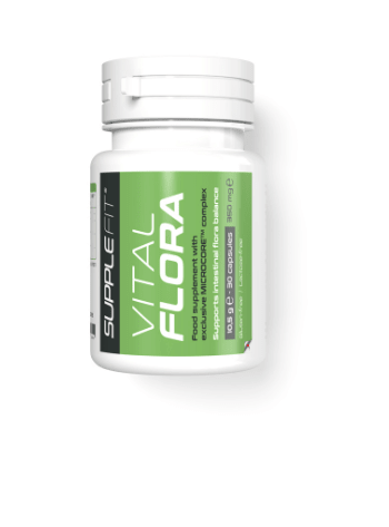 VITALFLORA | Complément alimentaire en gélules 30 gélules de 350 mg | Avec complexe exclusif MICROCORE™ - Essencelibreparfums